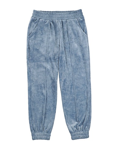 DIMENSIONE DANZA Casual trouser PANTALONI CINIGLIA RAGAZZA  Pastel blue 95% Polyester, 5% Elastane