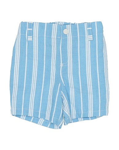 PETIT BATEAU Shorts & Bermuda Sky blue 100% Cotton