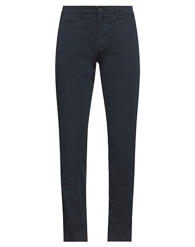 BRIGLIA 1949 Casual trouser Midnight blue 97% Cotton, 3% Elastane