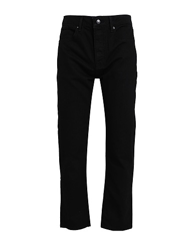 TOPMAN Denim trousers Black 100% Cotton