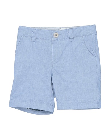 BYBLOS Shorts & Bermuda Blue 95% Cotton, 5% Elastane