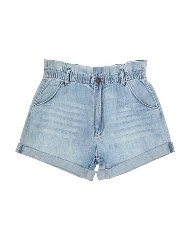 LEVI'S Denim shorts Blue 100% Cotton