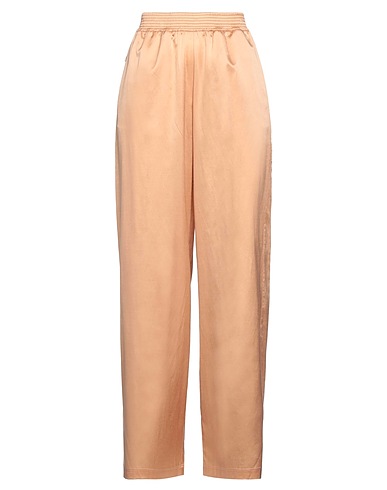 JIJIL Casual pants Sand 58% Cotton, 35% Silk, 7% Elastane