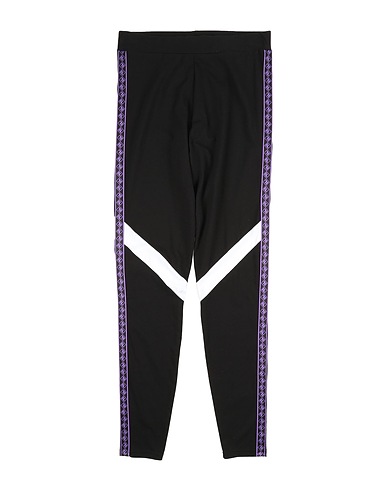 FILA Leggings Black 93% Cotton, 7% Elastane