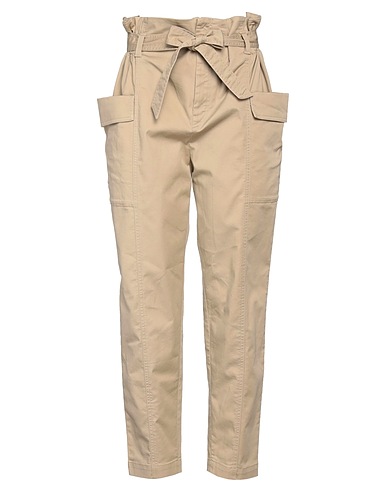 IND Milano Casual trouser Beige 98% Cotton, 2% Elastane