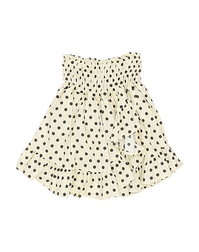 ODI ET AMO Gonna Avorio 78% Cotone, 19% Nylon, 3% Elastan