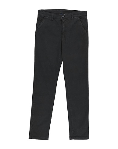 LA MARTINA Casual pants Charcoal 97% Cotton, 3% Elastane