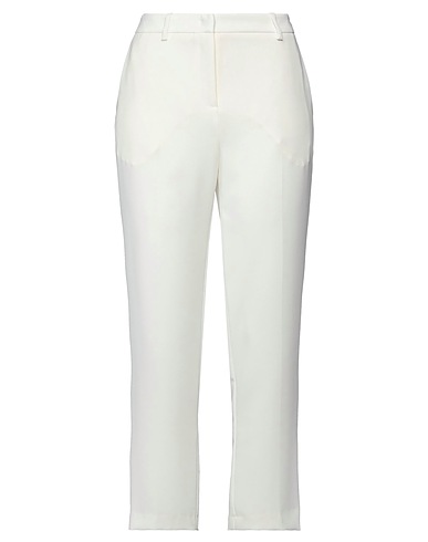 SLY010 Casual pants White 100% Polyester