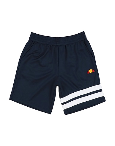 ELLESSE Shorts & Bermuda Midnight blue 100% Polyester