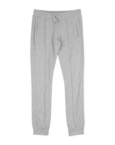 ELSY Casual trouser Light grey 95% Cotton, 5% Elastane