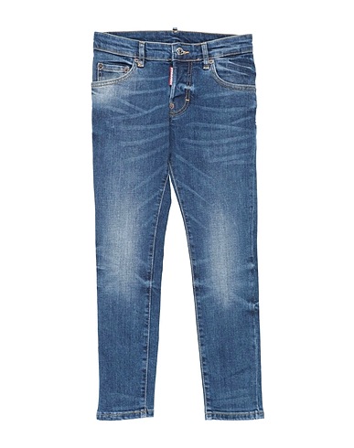DSQUARED2 Denim trousers Blue 98% Cotton, 2% Elastane
