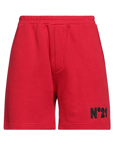 N°21 Pantalone felpa Rosso 100% Cotone