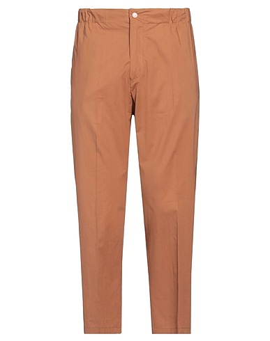 COSTUMEIN Casual trouser Camel 100% Cotton