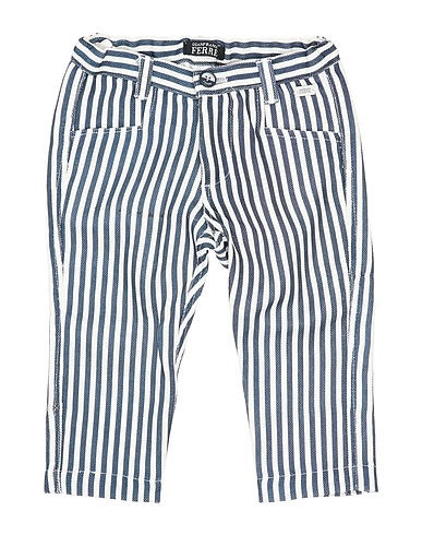 GIANFRANCO FERRE' Casual pants White 70% Cotton, 30% Linen