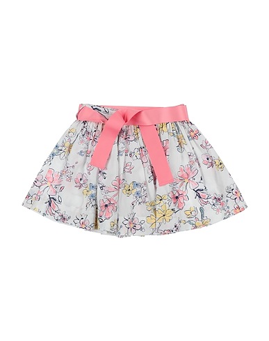 PETIT BATEAU Rock Weiß 100% Baumwolle