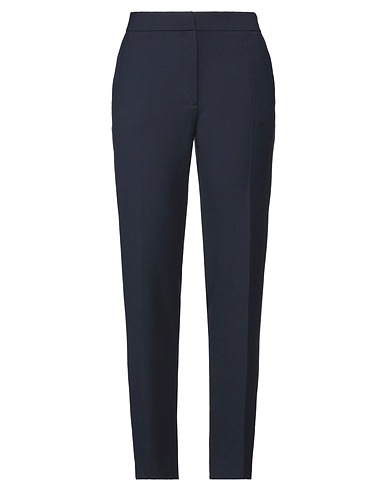 TRUE ROYAL Casual trouser Midnight blue 52% Polyester, 43% Virgin Wool, 5% Elastane