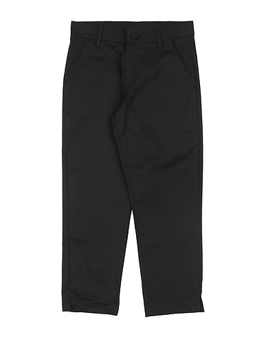 L:Ú L:Ú by MISS GRANT Hosen Schwarz 97% Baumwolle, 3% Elastan