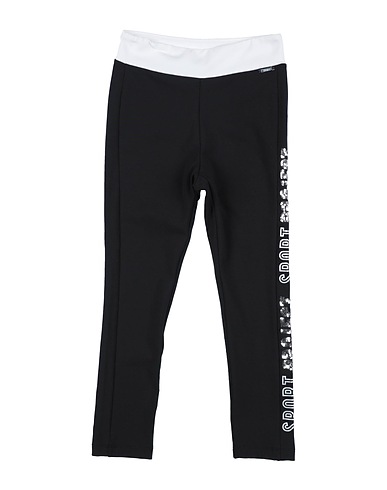 LIU •JO Leggings Black 90% Cotton, 10% Elastane