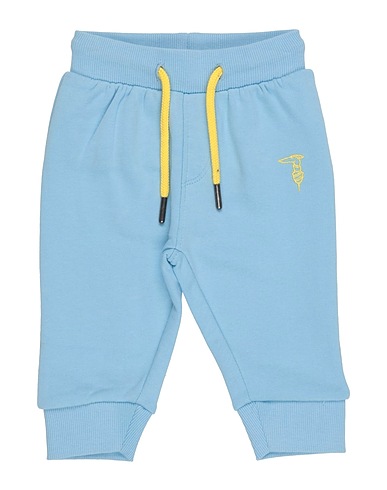 TRUSSARDI JUNIOR Casual παντελόνι Μπλε του ουρανού 100% Βαμβάκι