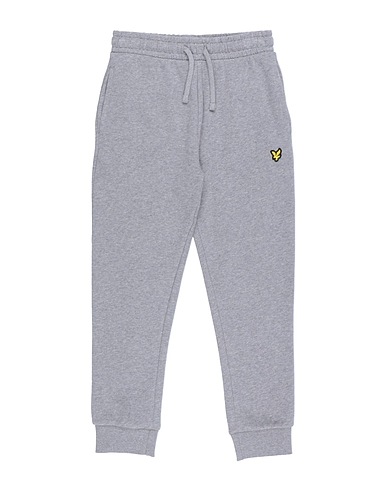 LYLE & SCOTT Casual trouser Light grey 85% Cotton, 15% Polyester