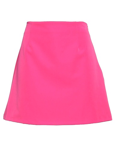 LVL LEVEL VIBES LEVEL Minigonna Fucsia 91% Poliestere, 9% Elastan