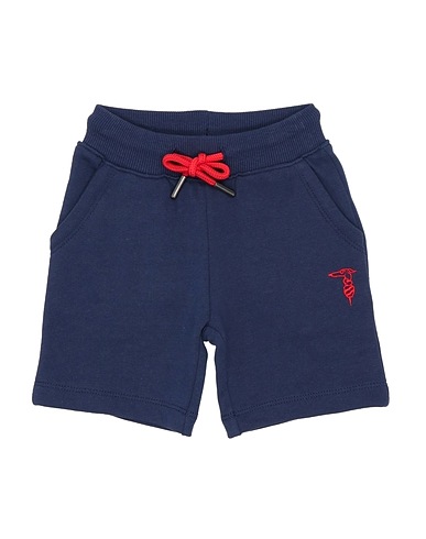 TRUSSARDI JUNIOR Pantalone felpa Blu notte 100% Cotone