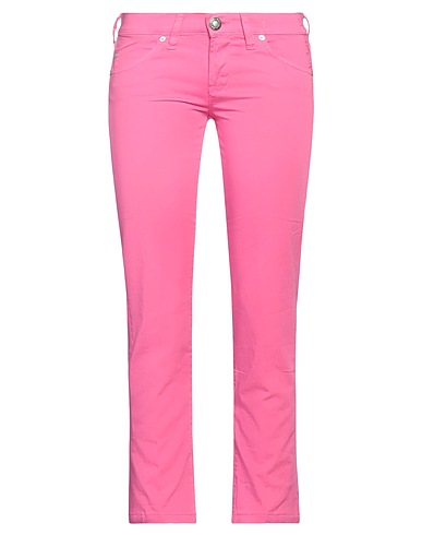 BARBA Napoli Casual pants Pink 98% Cotton, 2% Elastane