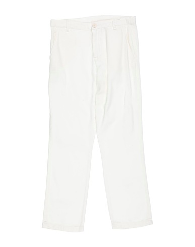 DOUUOD Casual trouser White 100% Cotton