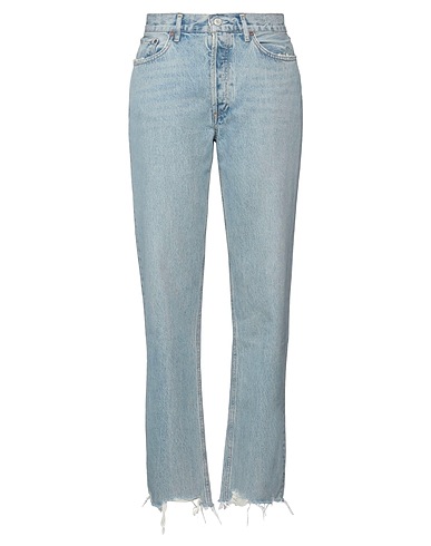 AGOLDE Denim pants Blue 100% Organic cotton