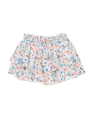 U+É Skirt White 100% Cotton
