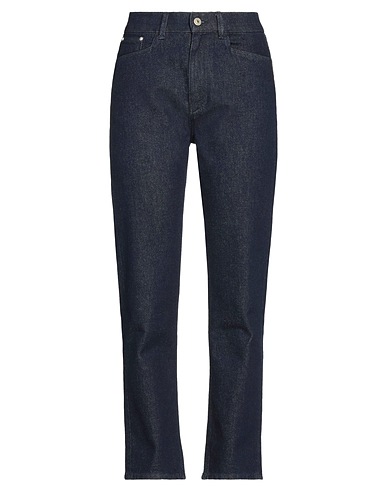 WANDLER Denim pants Blue 99% Cotton, 1% Elastane
