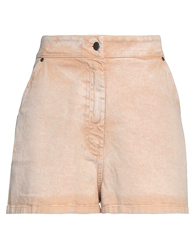 SOALLURE Denim shorts 97% Cotton, 3% Elastane