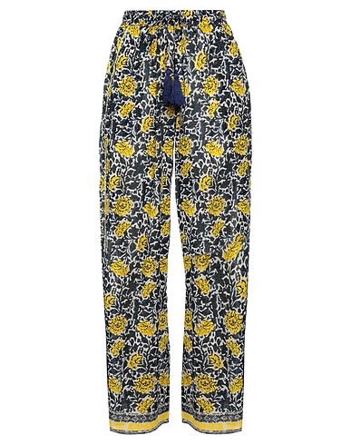 P.A.R.O.S.H. Casual pants Slate blue 100% Cotton