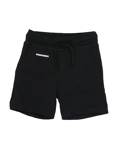 DSQUARED2 Shorts & Bermuda Black 100% Cotton