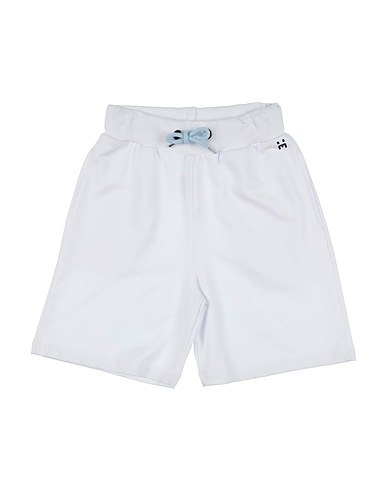 ELETTRA LAMBORGHINI Shorts & Bermudas Weiß 100% Baumwolle