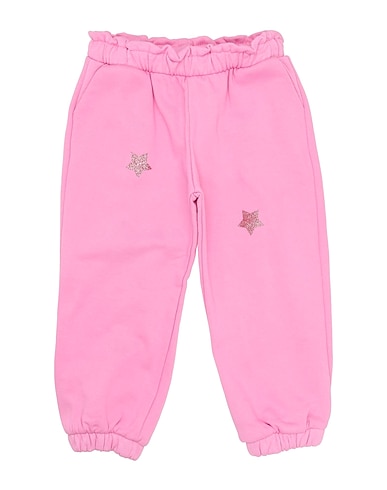 U+É Casual trouser Pink 100% Cotton