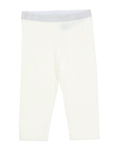 PETIT BATEAU Leggings Weiß 95% Baumwolle, 5% Elastan