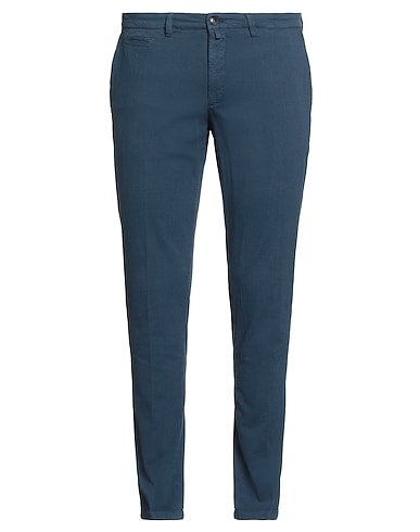 BRIGLIA 1949 Casual trouser Blue 97% Cotton, 3% Elastane