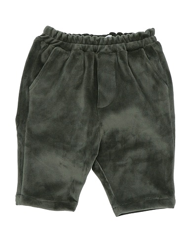 MOOD_ONE Casual pants Military green 97% Cotton, 3% Elastane