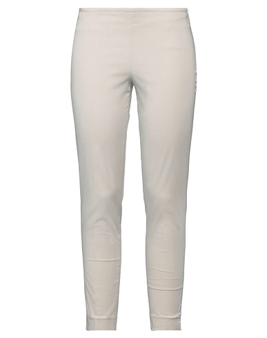 19.70 NINETEEN SEVENTY Casual pants Light grey 95% Cotton, 5% Elastane