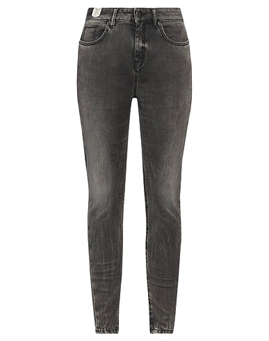 DRYKORN Denim trousers Charcoal 98% Cotton, 2% Elastane