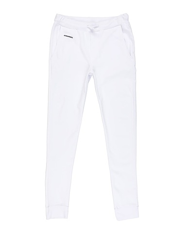 DSQUARED2 Casual trouser White 100% Cotton
