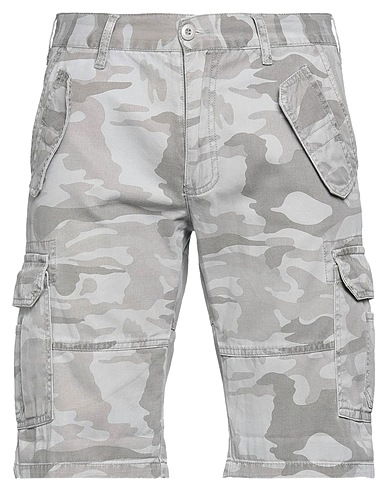 THANKS FOR YOUR CHOICE Shorts & Bermuda Sage green 100% Cotton