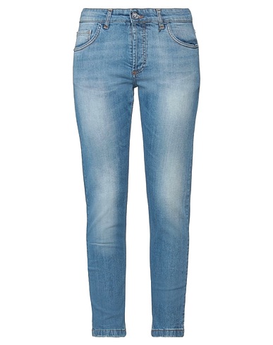 ENTRE AMIS Pantaloni jeans Blu 99% Cotone, 1% Elastan