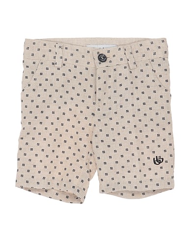 BYBLOS Shorts & Bermuda Beige 56% Linen, 44% Cotton