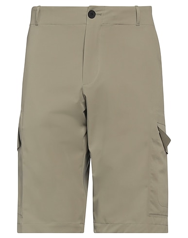 ESEMPLARE Shorts & Bermuda Sage green 83% Polyamide, 17% Elastane