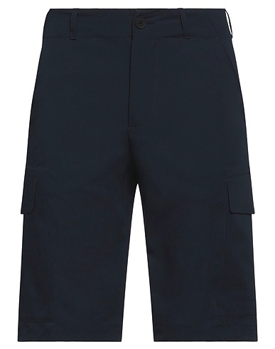 ESEMPLARE Shorts & Bermuda Blu notte 83% Poliammide, 17% Elastan