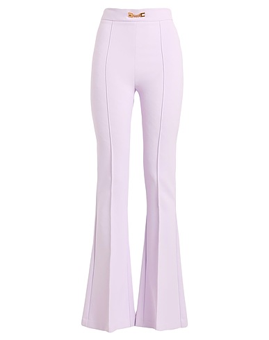 ELISABETTA FRANCHI Pantalone Rosa chiaro 96% Poliestere, 4% Elastan