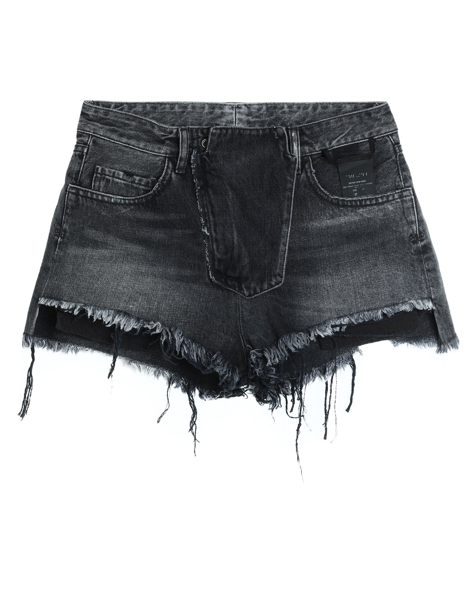 BEN TAVERNITI™ UNRAVEL PROJECT - Denim shorts