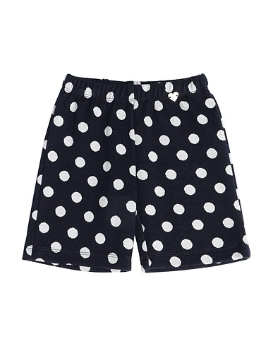 LIU •JO Shorts & Bermuda Blu notte 82% Cotone, 14% Poliestere, 4% Elastan